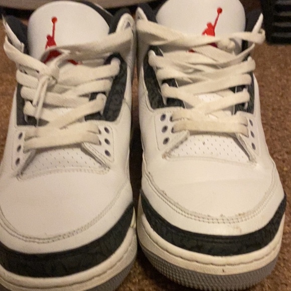 Jordan 3 white cement